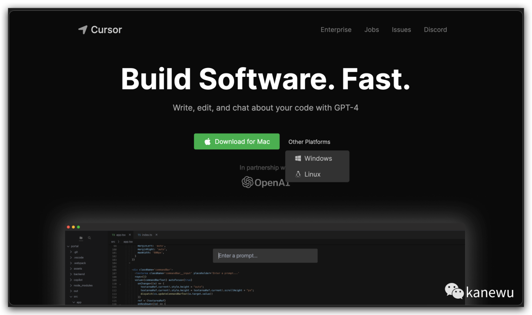 【智能助手】这款 GPT-4 驱动的 AI 代码生成工具,让你的编程更高效 【智能助手】这款 GPT-4 驱动的 AI 代码生成工具,让你的编程更高效